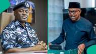 'Neman fitina yake yi': Gwamnatin Benue ta yi martani mai zafi bayan jifan Peter Obi