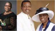 Adeboye, wife sing for Oby Ezekwesili as she turns 60, video emerges