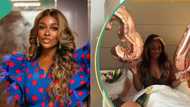 "U don pass that age": BBNaija's Uriel marks 30th birthday, age causes stirs among fans