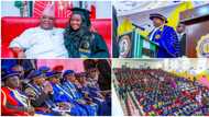 "Way to go": Governor Adeleke's daughter graduates from Nigerian university, Nigerians react