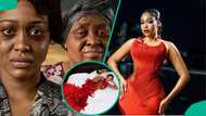 Uche Montana’s reaction after winning AMVCA Trailblazer Award elicits reactions: “She deserves it”