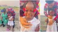 “Like Seriously?” Little Nigerian Girl Says She Likes Crying, Bursts Into Tears for No Reason in Viral Video