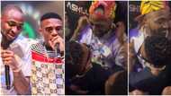 Love wins as Wizkid and Davido share passionate hug after many years, reunion video goes viral, fans jubilate