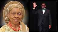 Just in: Tears as AfDB president Akinwumi Adesina's mother dies