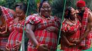 Stan Nze & Blessing Obasi set to welcome 1st child, share pregnancy video, mark 2nd anniversary