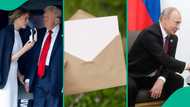 Wife of Trump wrote a ‘private’ letter to Putin, its message released
