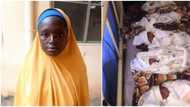 Nigerian woman who delivered 9 babies and twins twice, gives birth to another 5 at a go at home, now has 18