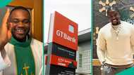 Catholic priest removes all his money from GTBank in support of arrested Verydarkman, many react