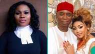Regina: Lawyer shares why she doesn’t agree with Ned Nwoko’s side of story, asks 5 deep questions