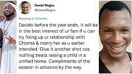 Marry Chioma, it’s best for your family: ‘Online in-law’ advises Davido, fans react