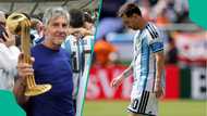 Lionel Messi hints at retirement from football after his father's death