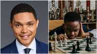 Trevor Noah to make movie on the life of 8-year-old Nigerian chess genius Adewumi