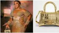 Cubana Chiefpriest's wife rocks N1.2m designer bag as she shares photos to mark her birthday