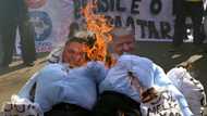 Brazilians burn Trump effigies as tariffs spark anger