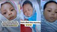 "Her mother died this morning": Video of beautiful baby who lost her mum stirs emotions