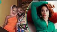 Adesua Etomi hails husband Banky W as she opens up on things he does for her: “Don’t have to ask”