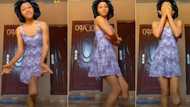 "You are beautiful": Girl with 1 leg rocks short gown to dance sweetly in room, video stuns many