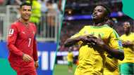 CAF sends message to Teboho Mokoena after paying tribute to Cristiano Ronaldo with his celebration
