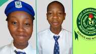 Different JAMB scores: Twins write UTME in 2024, their results leave the family in celebration mood