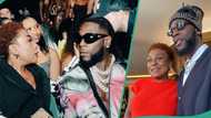 Burna Boy's mum's reaction after seeing him in advert with Beckham & Naomi trends: “Mama is happy”