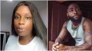 "He promised to give me N10m": Another lady claims Davido impregnated her, she sparks reaction with her proof