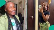 NYSC lady who got paid N450k bonus at PPA shows off 4 other benefits she enjoyed, gives location