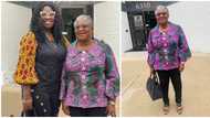 Njide shares rare photo of Okonjo-Iweala without her signature headgear as she marks sister's 68th birthday