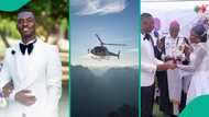 Ghana helicopter crash: Video shows sergeant who died in air tragedy saying marital vows weeks ago