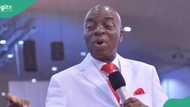 Oyedepo’s birthday: Jubilation as pastors donate food items to over 5,000 less-privileged