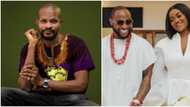 "You're obsessed with them": Uche Maduagwu drags Davido for not opening world-class restaurant for Chioma