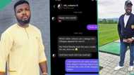 Male fashion designer shares his personal encounter with Obi Cubana, releases their chats online
