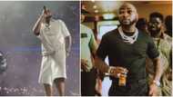 Your children will take care of you too: Nigerians react to video of lady who took her dad to Davido's O2 show