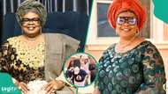 Peju Ogunmola marks 60th birthday, gets heartwarming surprise from Nollywood colleagues