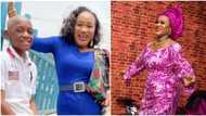 Annie vs Pero: People forget 2Baba has a third baby mama, Twitter user hail Sunmbo Adeoye