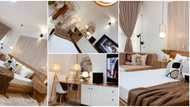 Nigerian man shows off his newly furnished large tasteful bedroom, pictures stir huge reactions