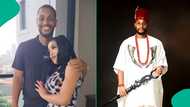 Late Alexx Ekubo's elder sister sparks controversy as she shares video of herself at his residence