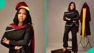 Graduate of UNILAG leaves many teary after sharing details of her academic journey, people react