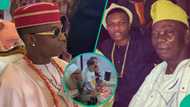 Wizkid turns cameraman at dad’s parlour b’day party as Jada P and her sons join family members