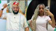 Yul Edochie vibes to music after unfollowing his daughter online, shares optimism for the new year