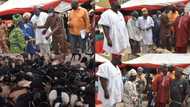 Federal lawmaker distributes goats for empowerment, shares pictures; social media reacts