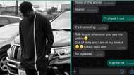 Chats leak as man's talking stage with lady ends abruptly over unexpected statement, people react