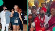 Chivido: Stella Dimoko claims Chioma's parents cannot attend her Miami wedding, shares reason