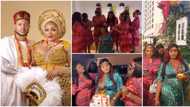 Videos as Anita Joseph, Moyo Lawal, Rosy Meurer, Yvonne Jegede, others storm Uche Ogbodo's bridal shower