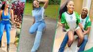 "Her first son is 19 years old": Photos of Kanu Nwankwo's hot, young-looking wife amazes Nigerians
