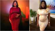 Heavily pregnant Mercy Johnson gives Nigerians hope as COVID-19 lockdown continues, says 'this too will pass'