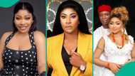 Regina Daniels: Doris Ogala accuses Angela Okorie of physically abusing her ex-hubby, she fires back