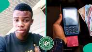 Former POS attendant who scored 276, 273, 313 in JAMB reveals his post-UTME scores, dream course
