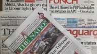 Nigerian newspaper review for May 9: Ganduje moves against Sanusi as Labour protests against Ngige