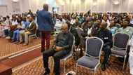 Man who benefitted from Peter Obi's financial grant meets Labour Party candidate in Rome