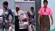 "I so much like this girl": Nigerian lady Jarvis who acts like AI robot gets angry, breaks character